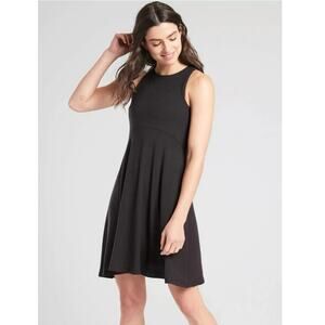 NEW Athleta Santorini Thera Sleeveless Fit & Flare Empire Waist Mini Dress XXS